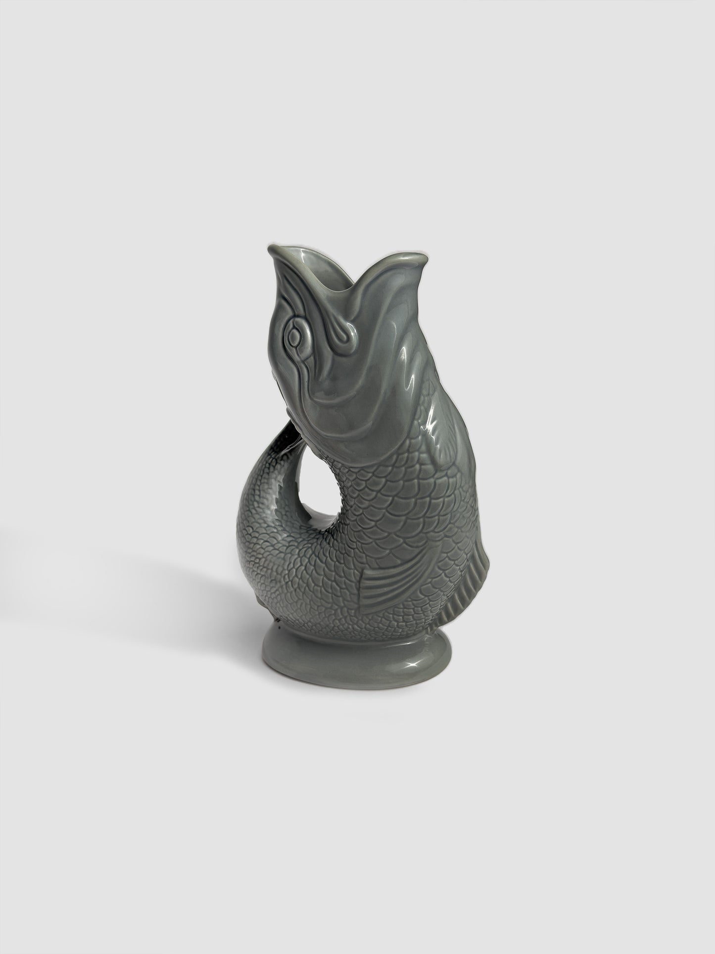 Dark Gray Gluckigluck Jug