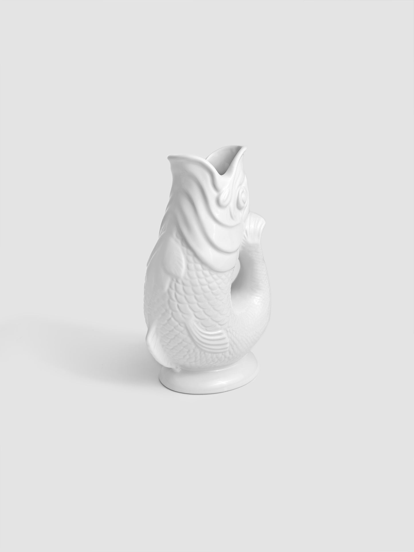 White Gluckigluck Gluggle Jug