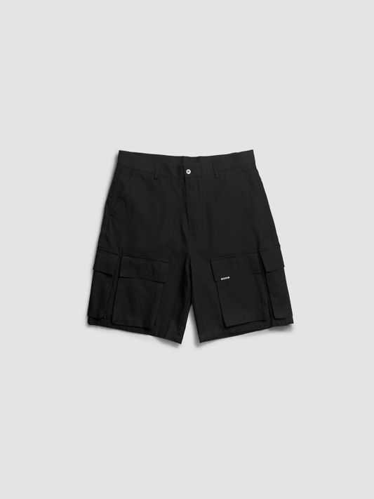 Shorts Baggy Cargo Black