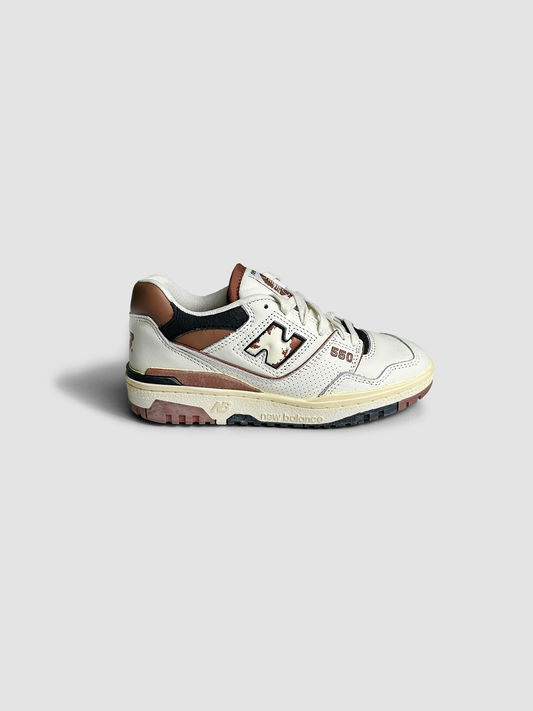 BB550VGC Sneakers in White&Brown
