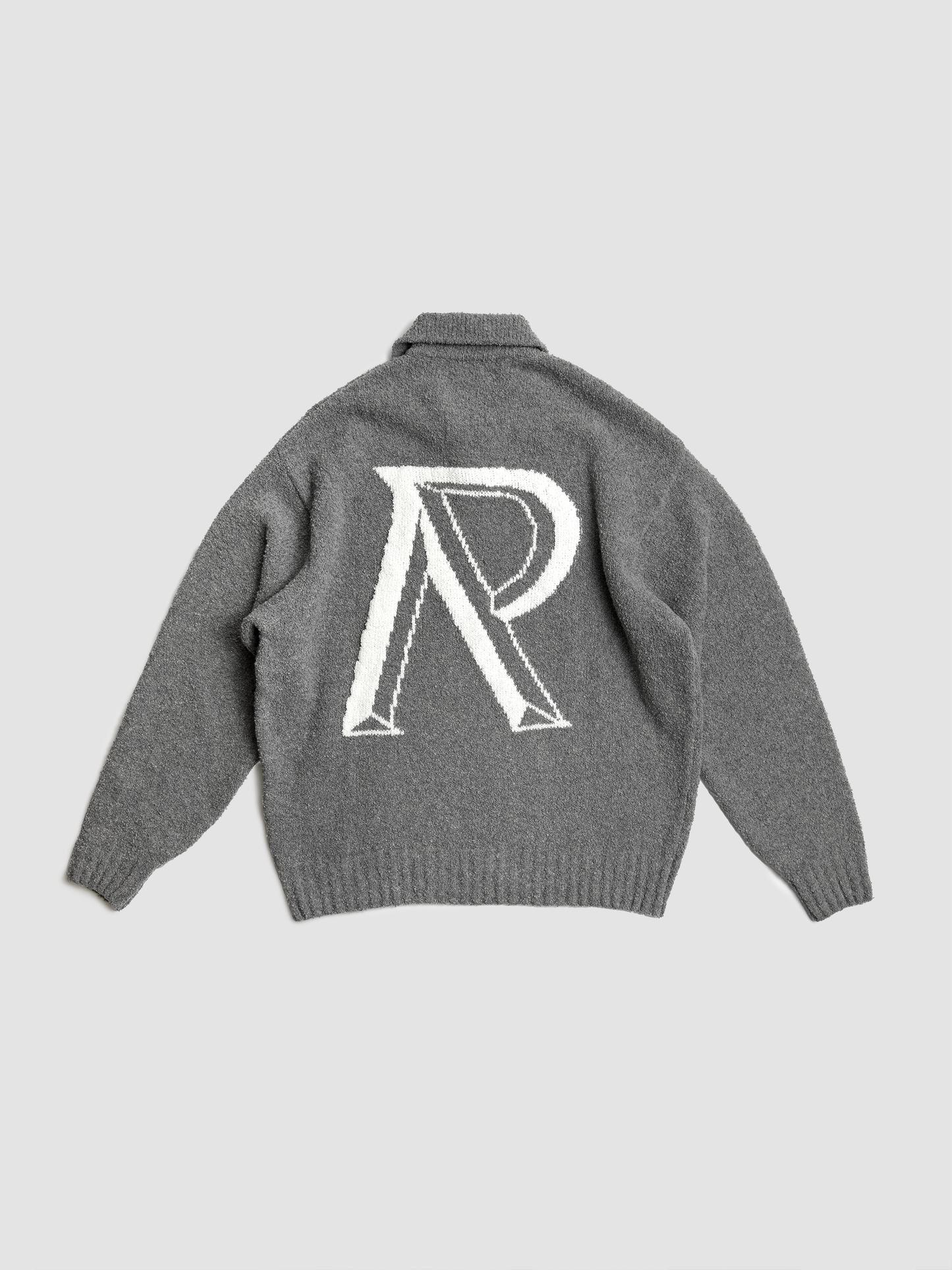 Sweater Initial Polo Grey