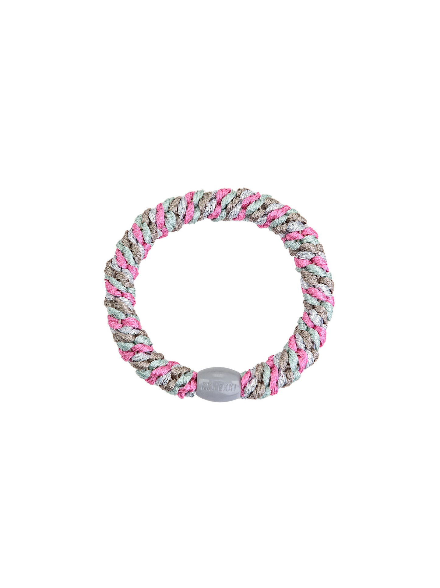 Hair Tie Mix Bubblegum & Ice Blue