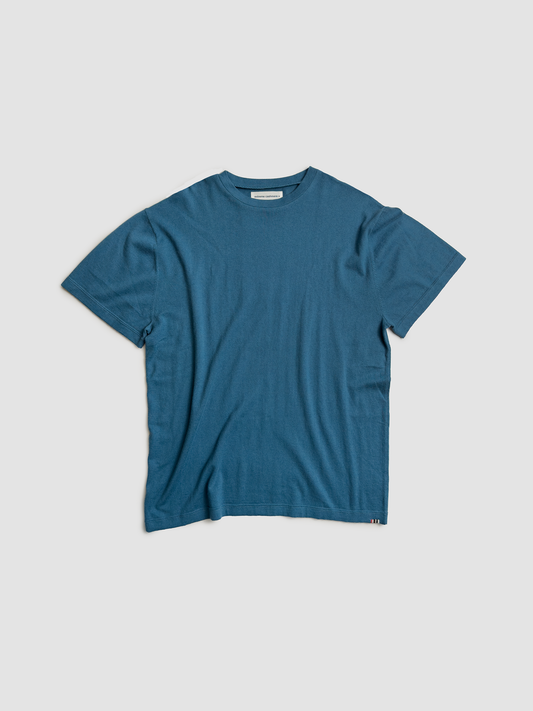 T-Shirt n269 Rik Agua Blue