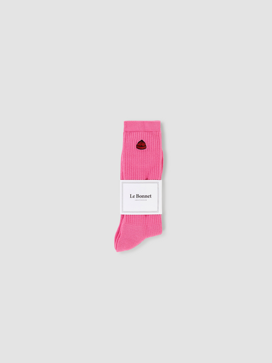 Socks in Bubblegum