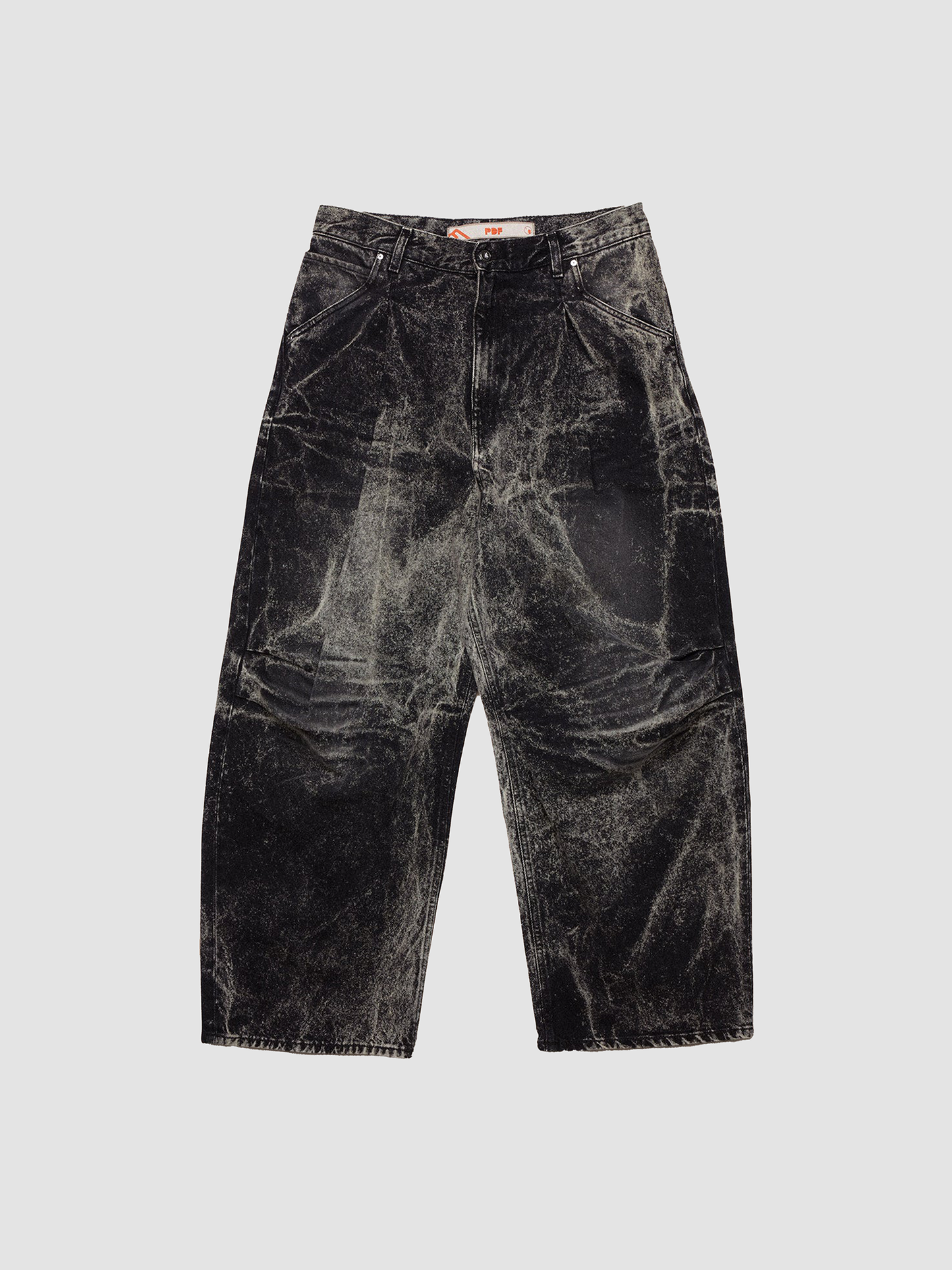 Jeans Fat Angelo Washed Black