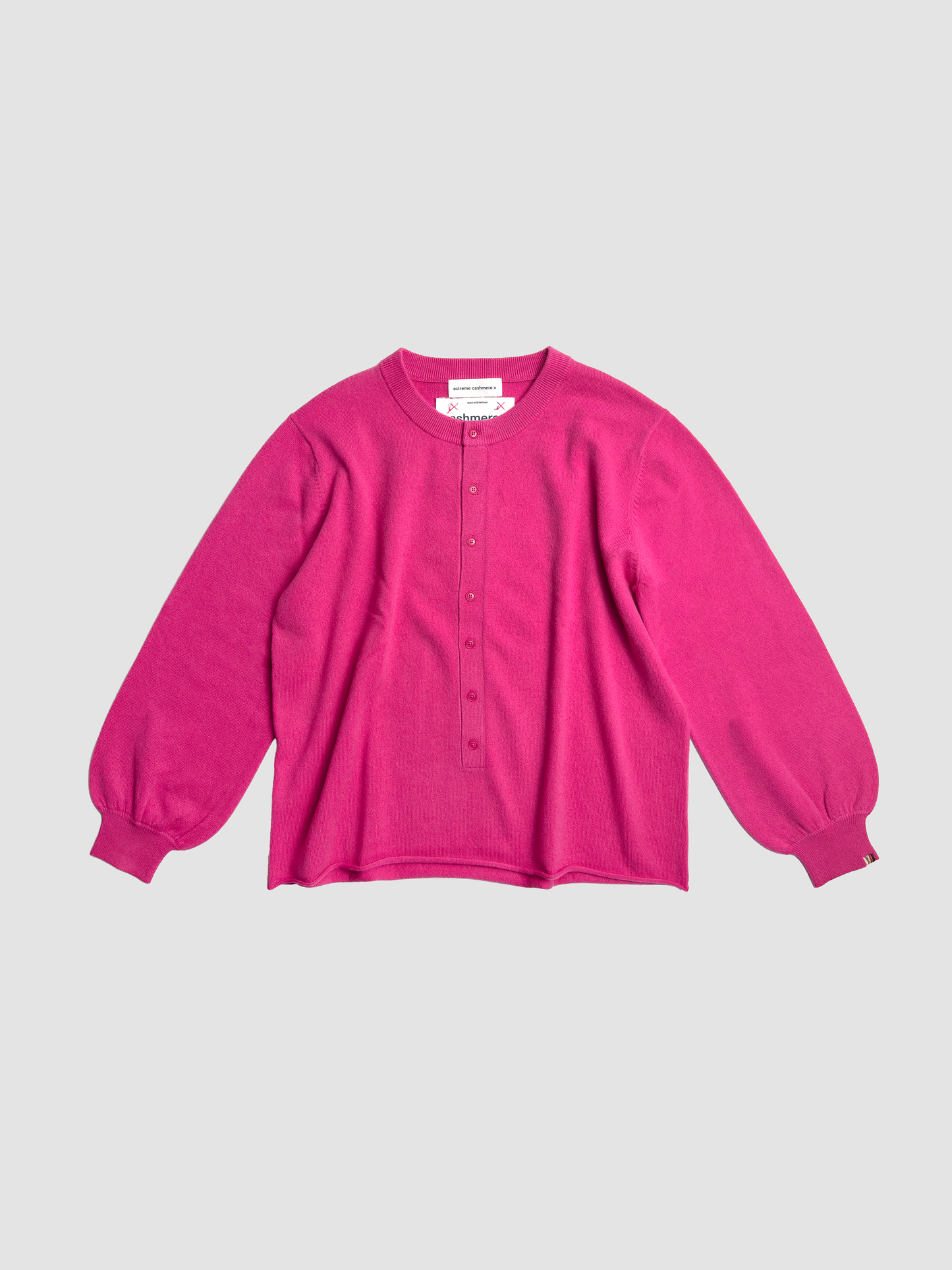 Sweater n°280 Bi Dragon Fuchsia