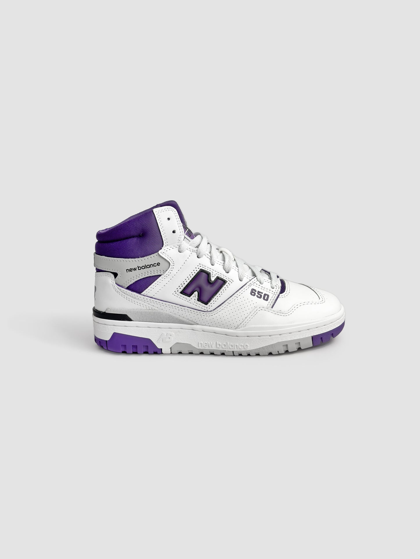 BB650 RCF Sneaker in White & Violet