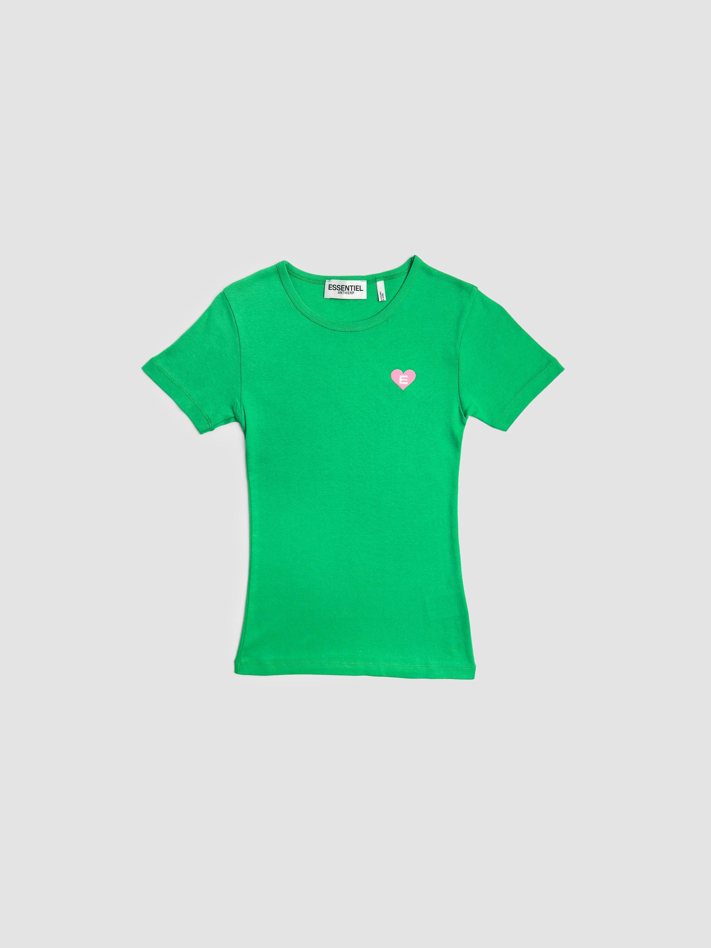 Green Organic Cotton T-shirt
