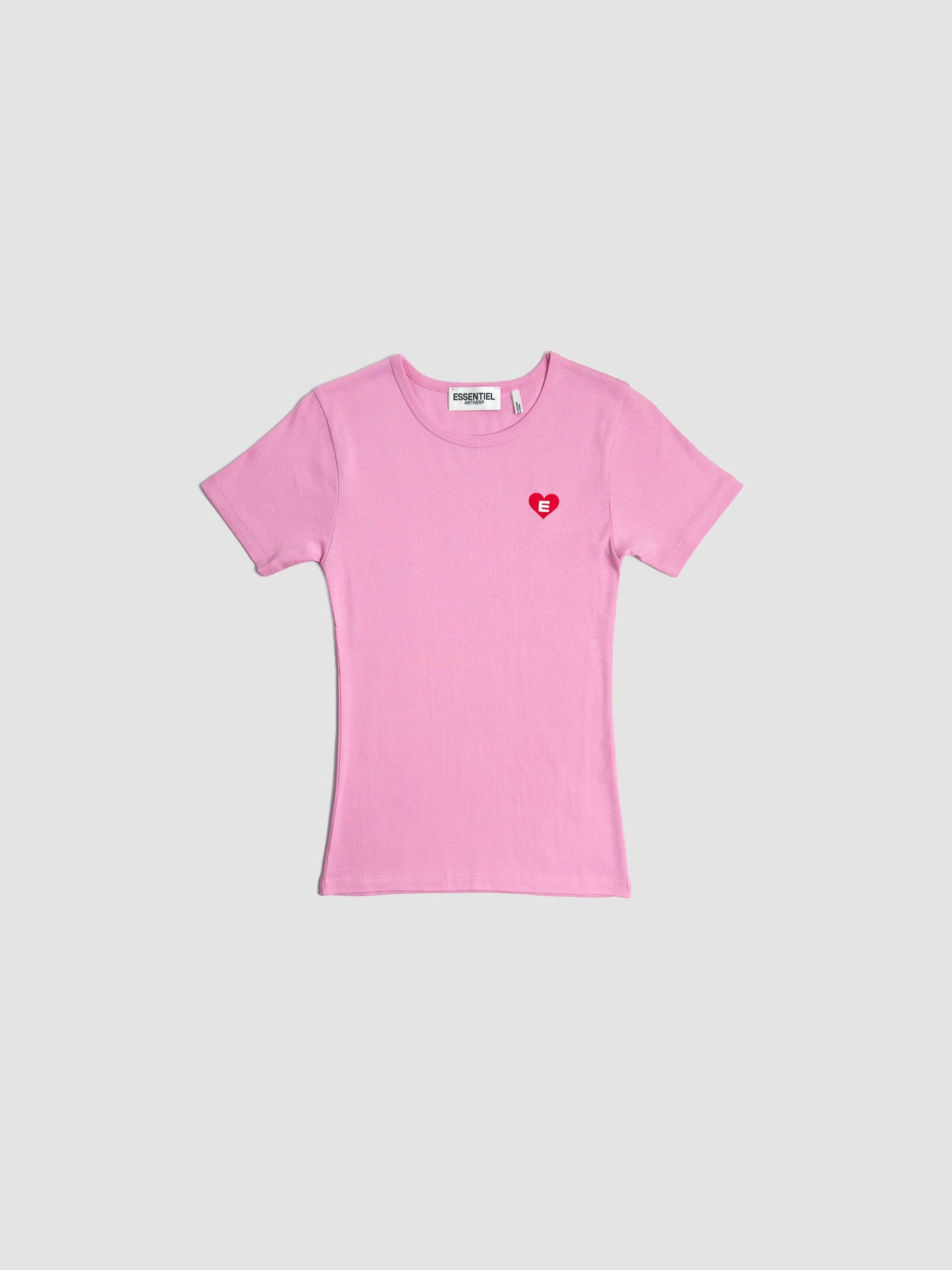 Pink Organic Cotton T-shirt