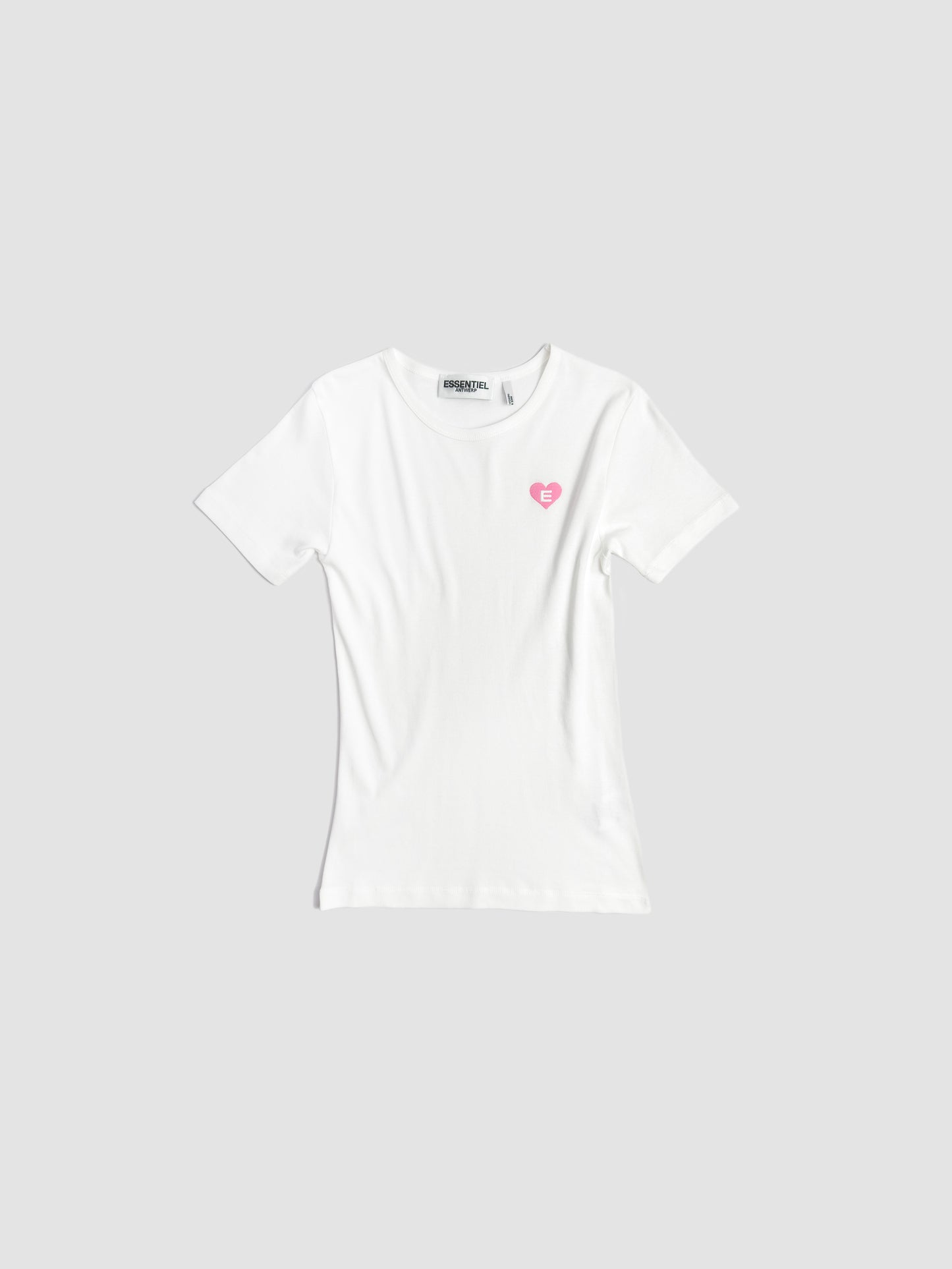 White Organic Cotton T-shirt