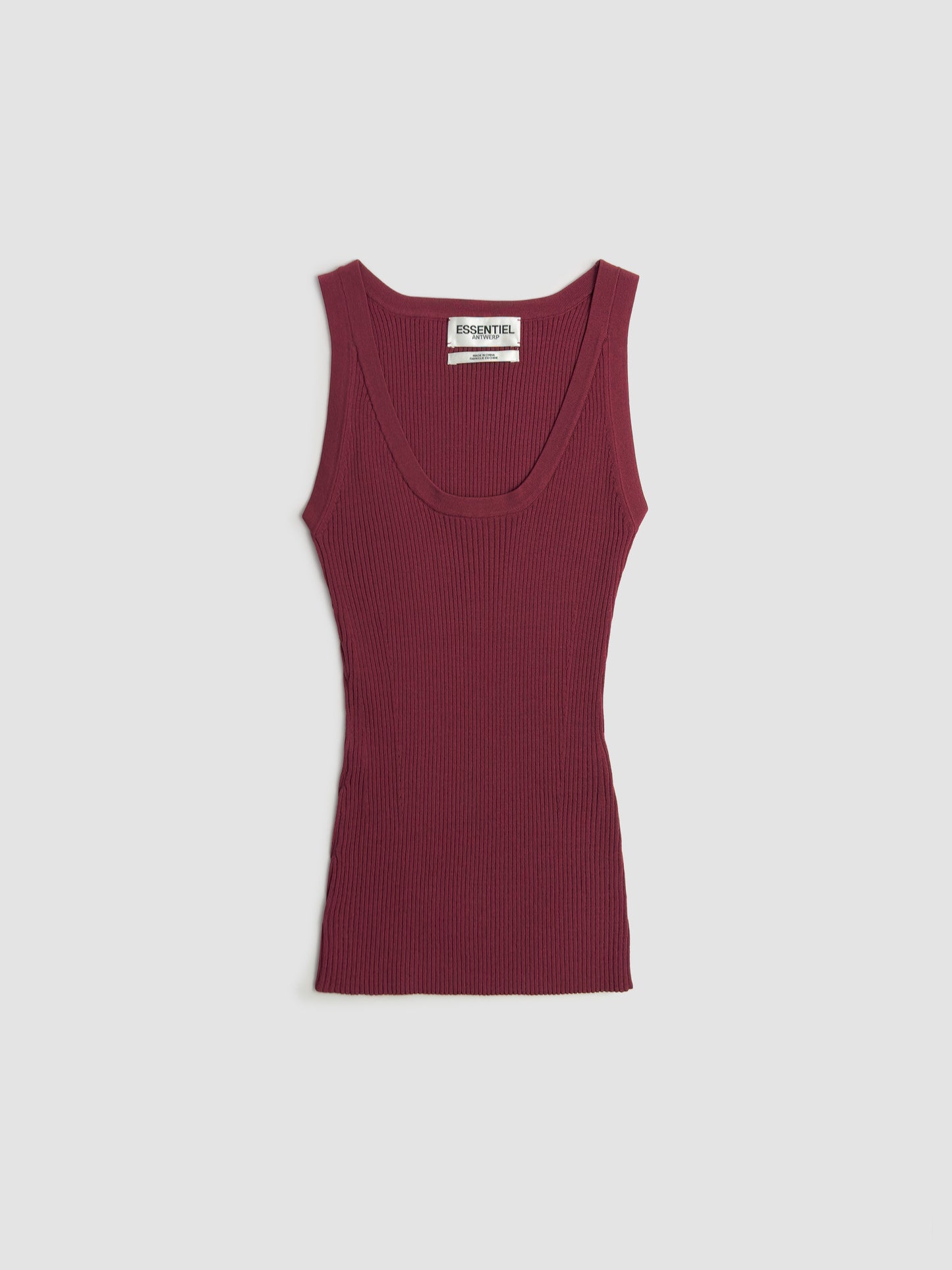Ribbed Tank Top