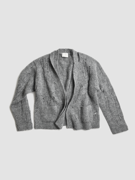Cardigan Eros Grey