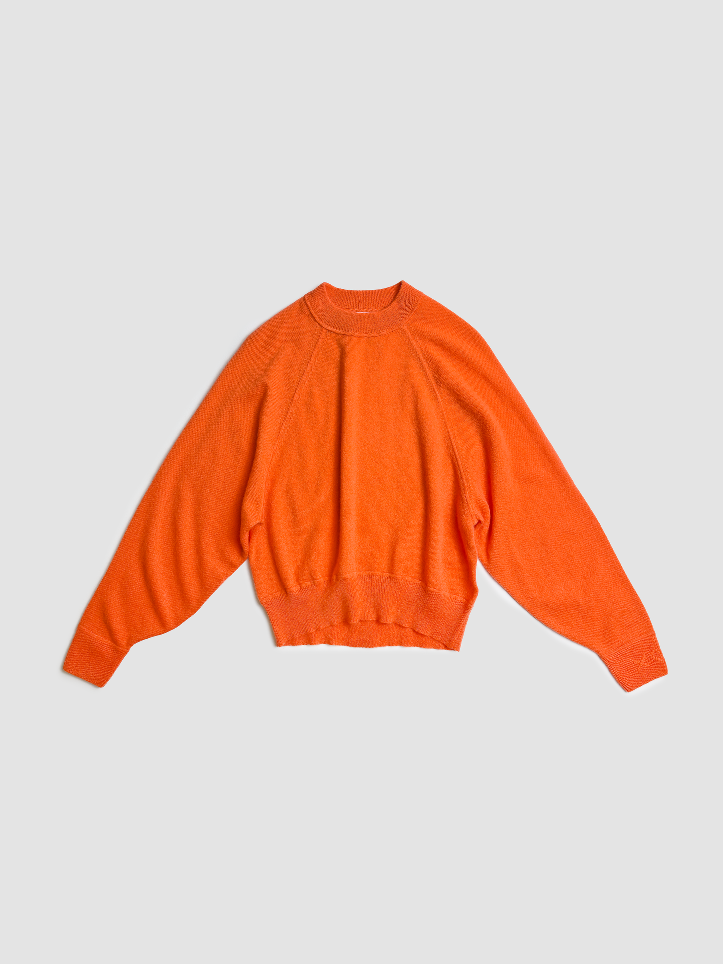 Sweater Boxy Orange