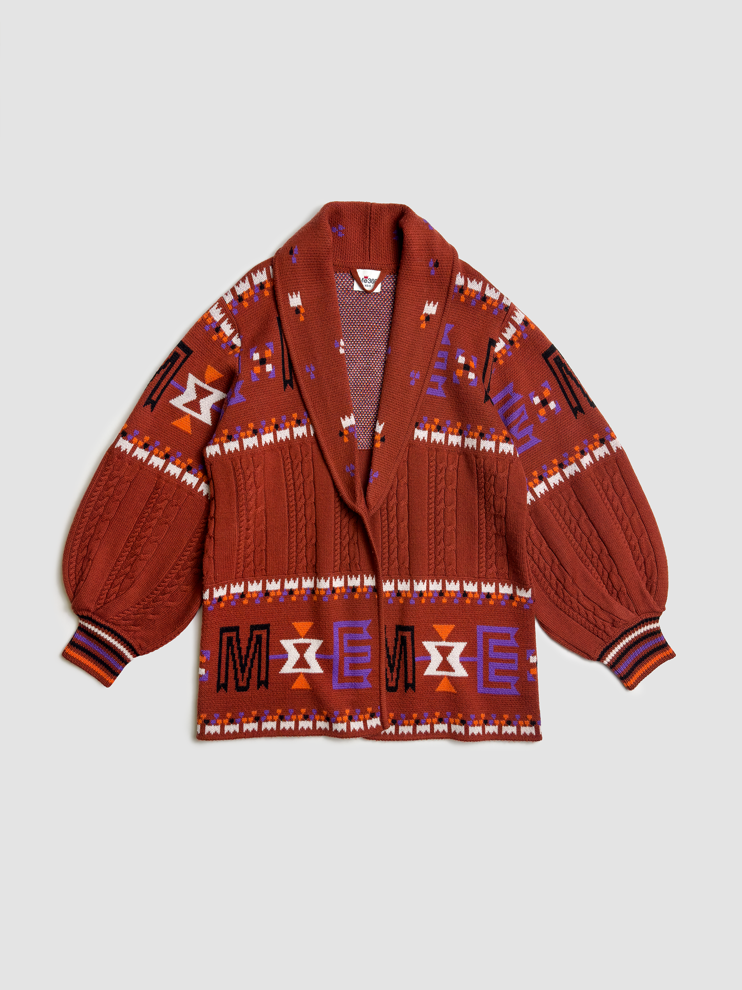 Melany Cardigan Brown