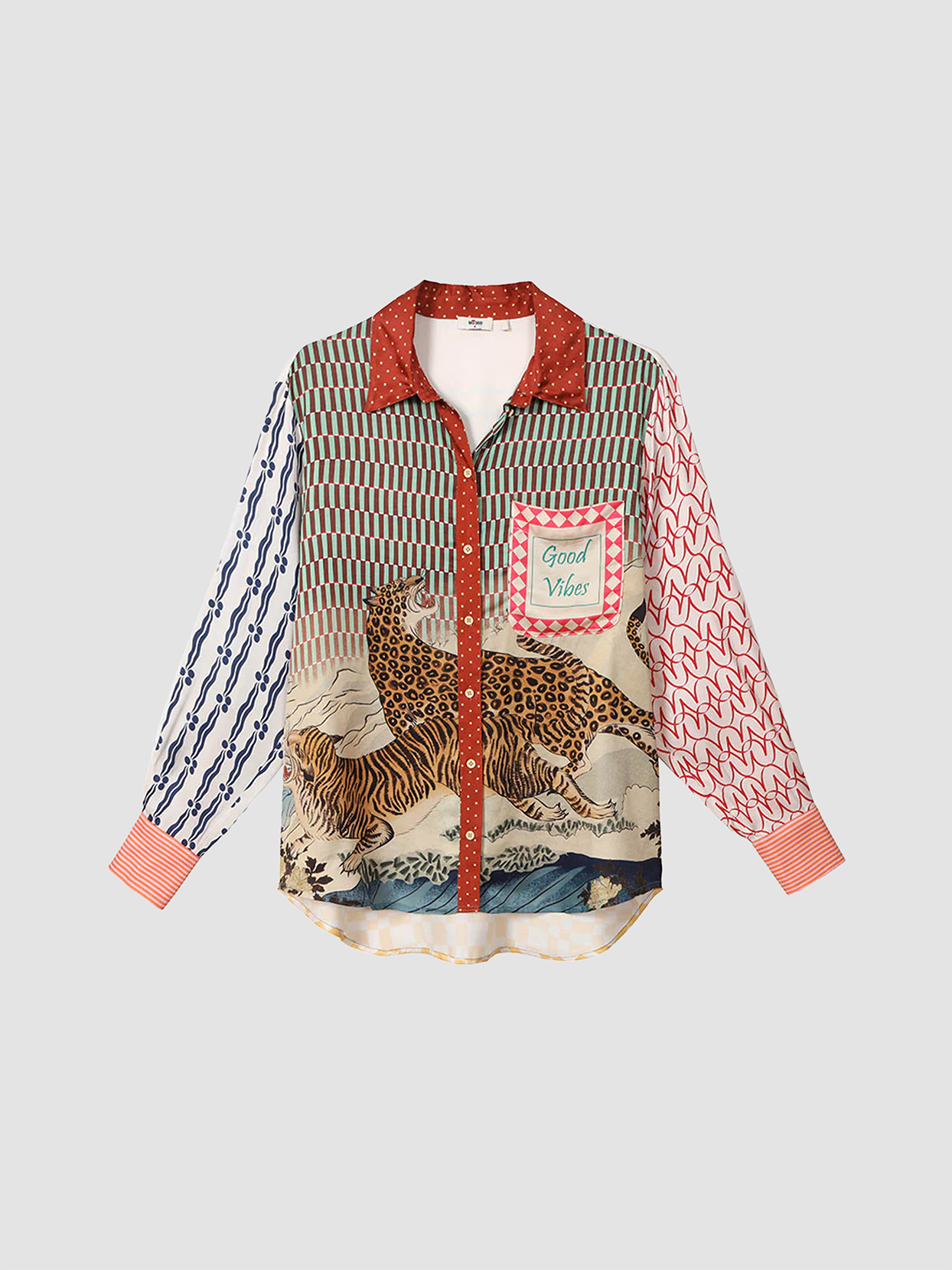 Isabel Shirt Oriental