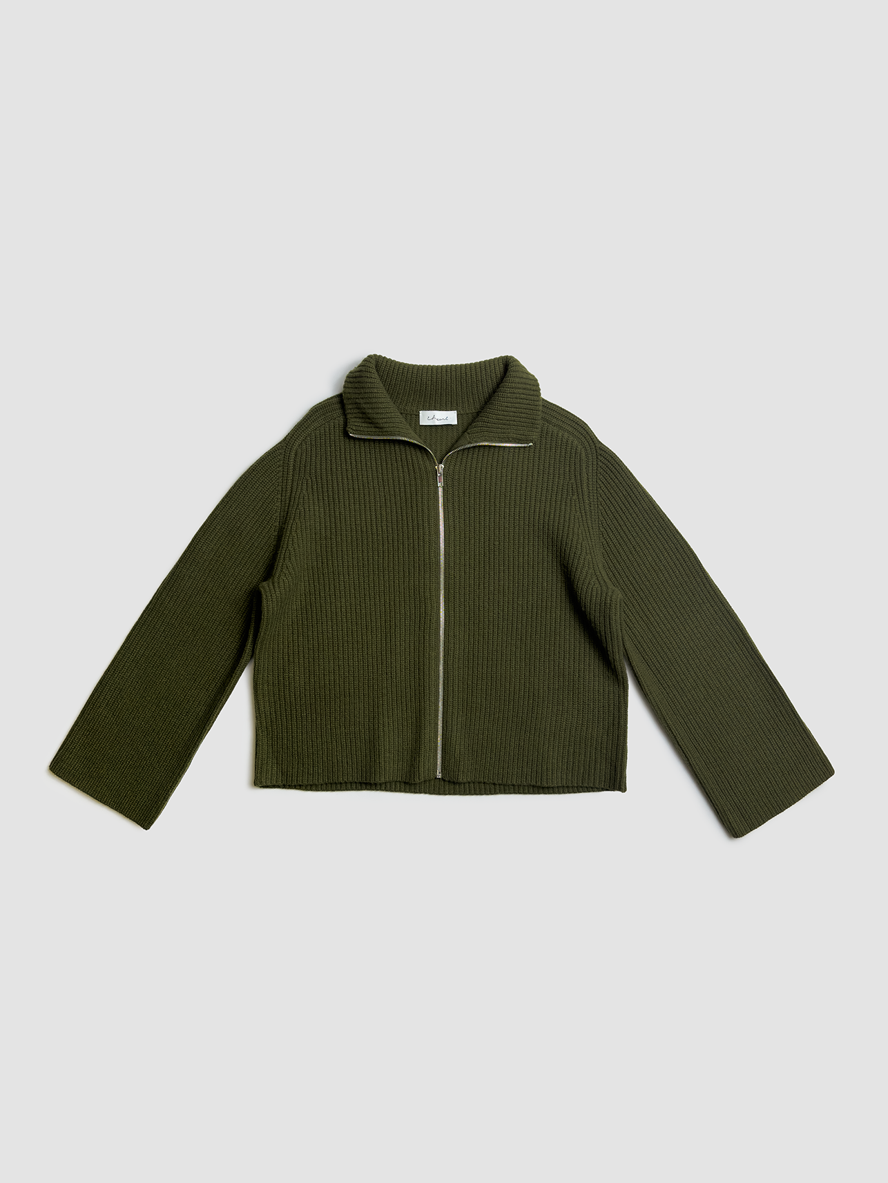Sweater Franziska Moss Green