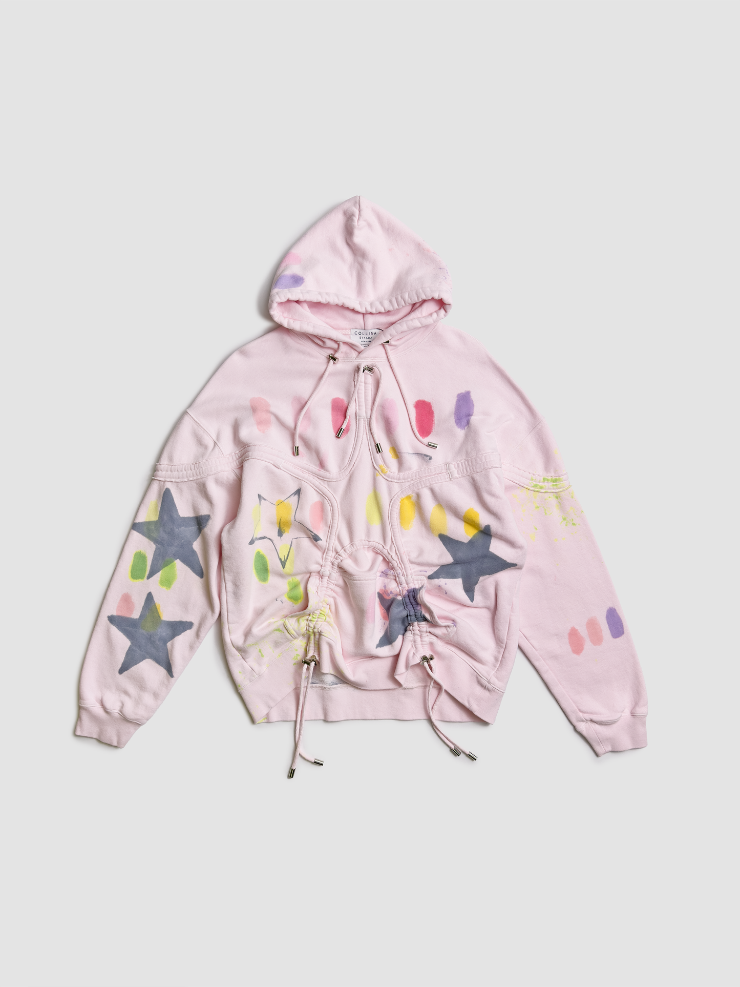 Hoodie Rhinestone Star