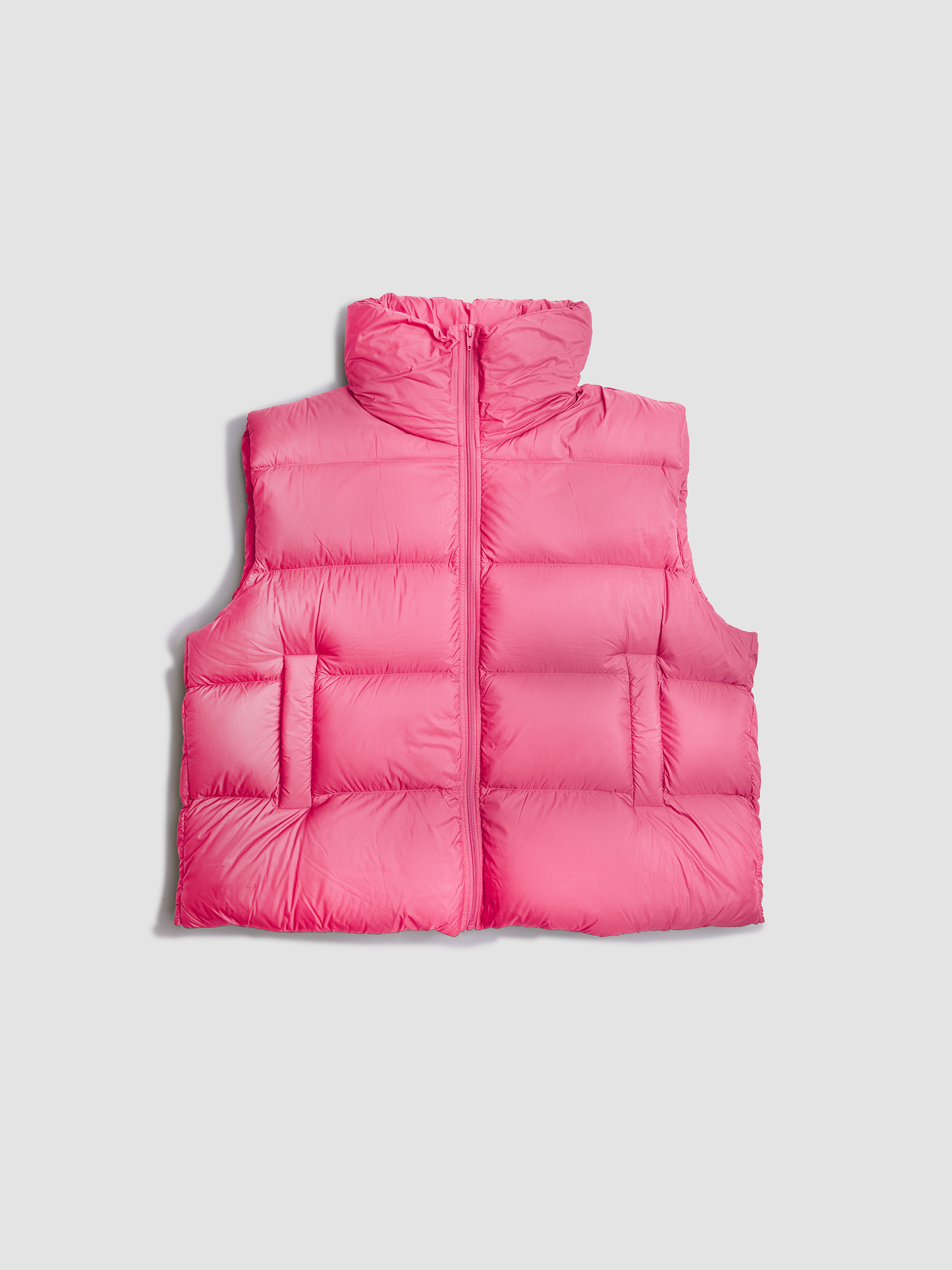 Vest Down Rose Pink