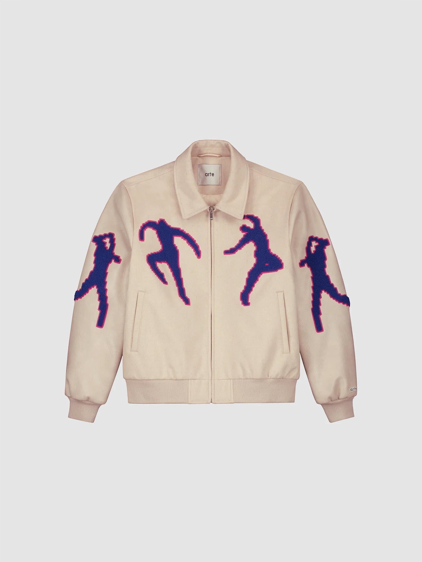 Jacket Jonah Pixel Dancer Cream