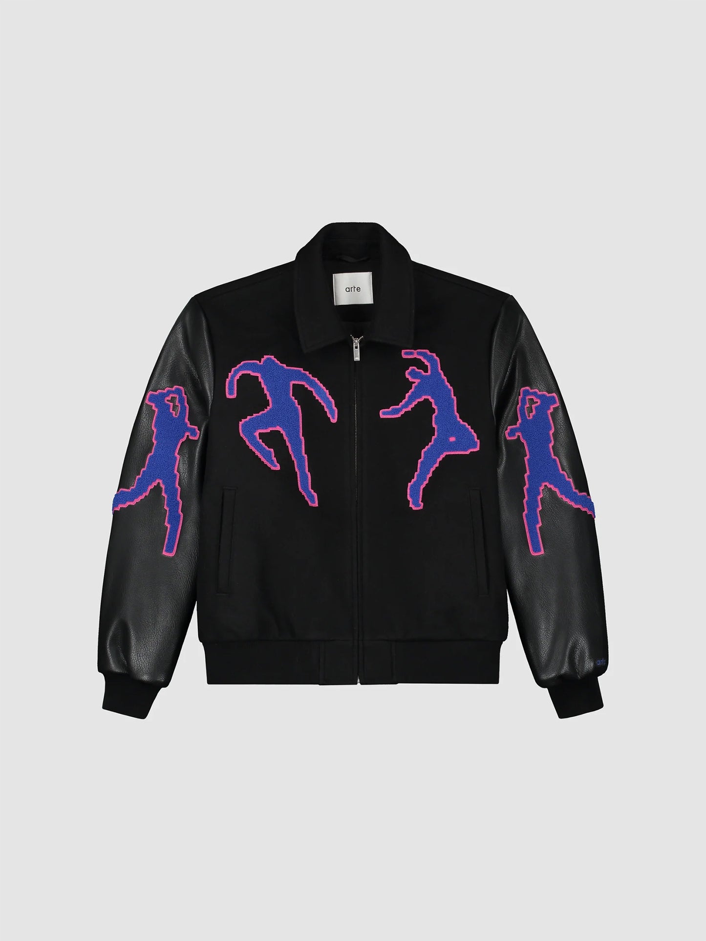 Jacket Jonah Pixel Dancer Black