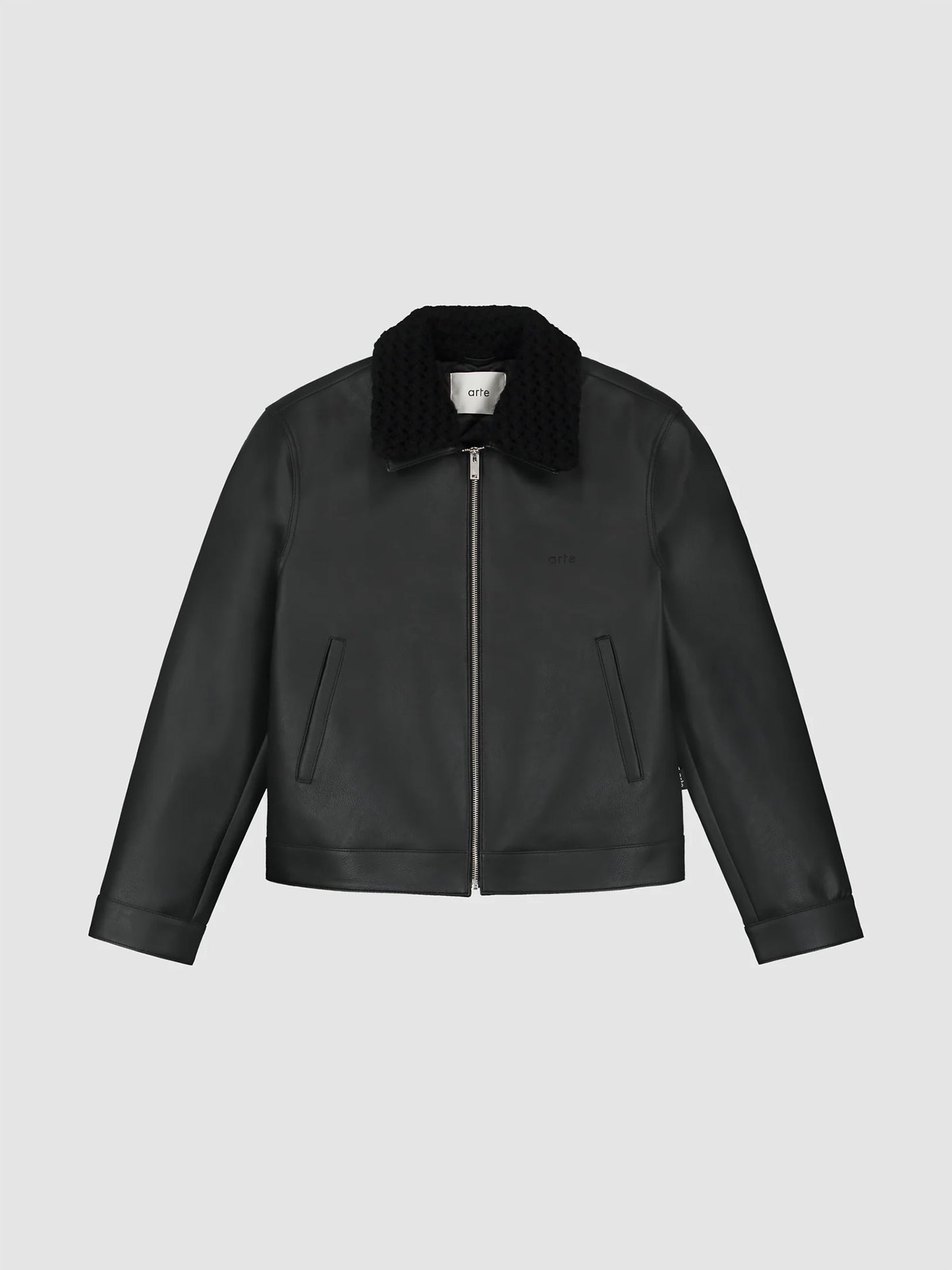 Jacket Jasper Collar Black