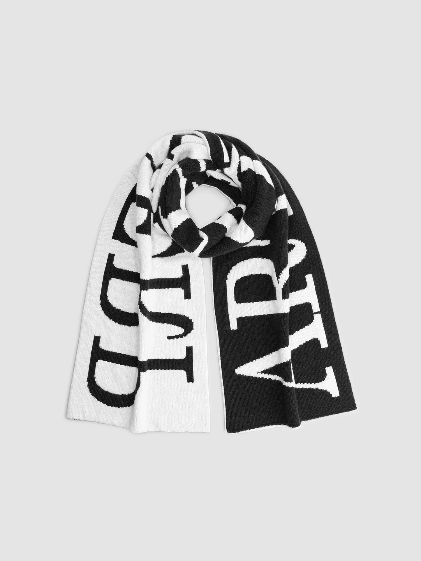 Scarf Alex Antwerp Black&White