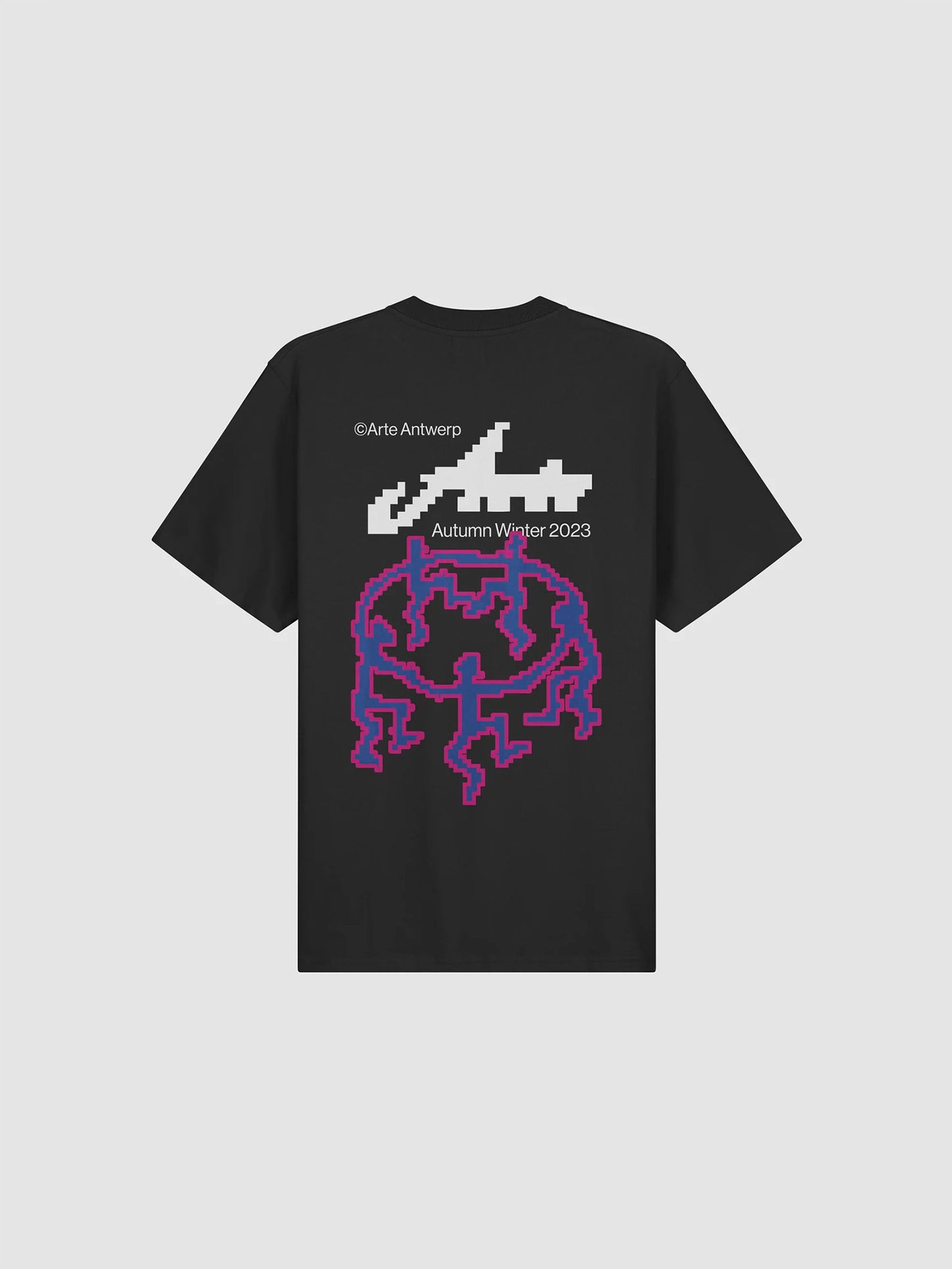 T-shirt Tommy Pixel Dancers Black