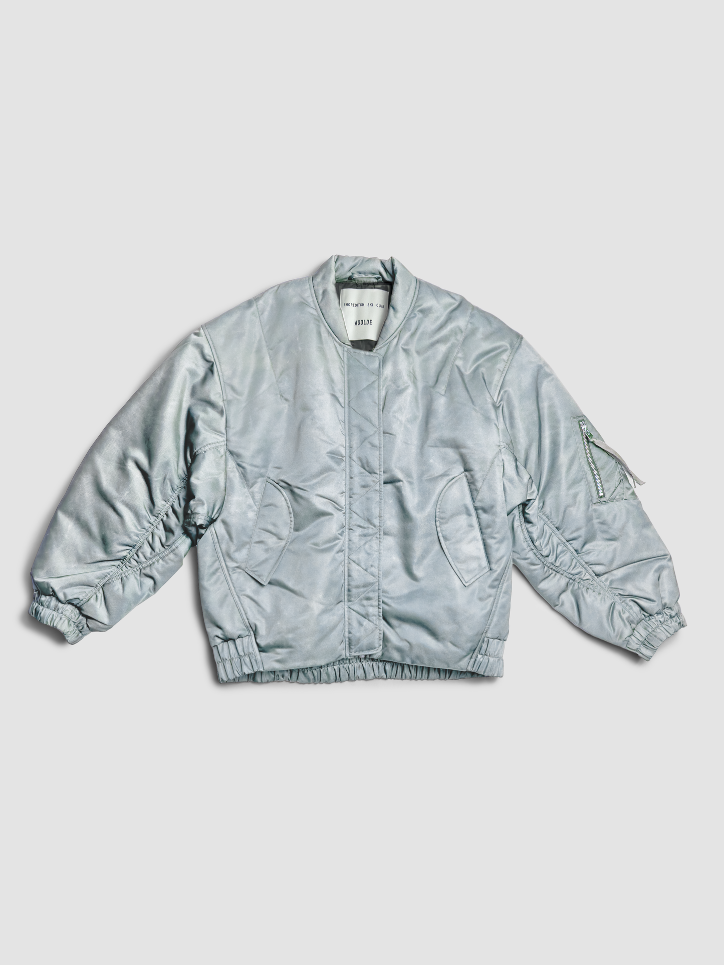 Bomber Jacket Nisa Oyster