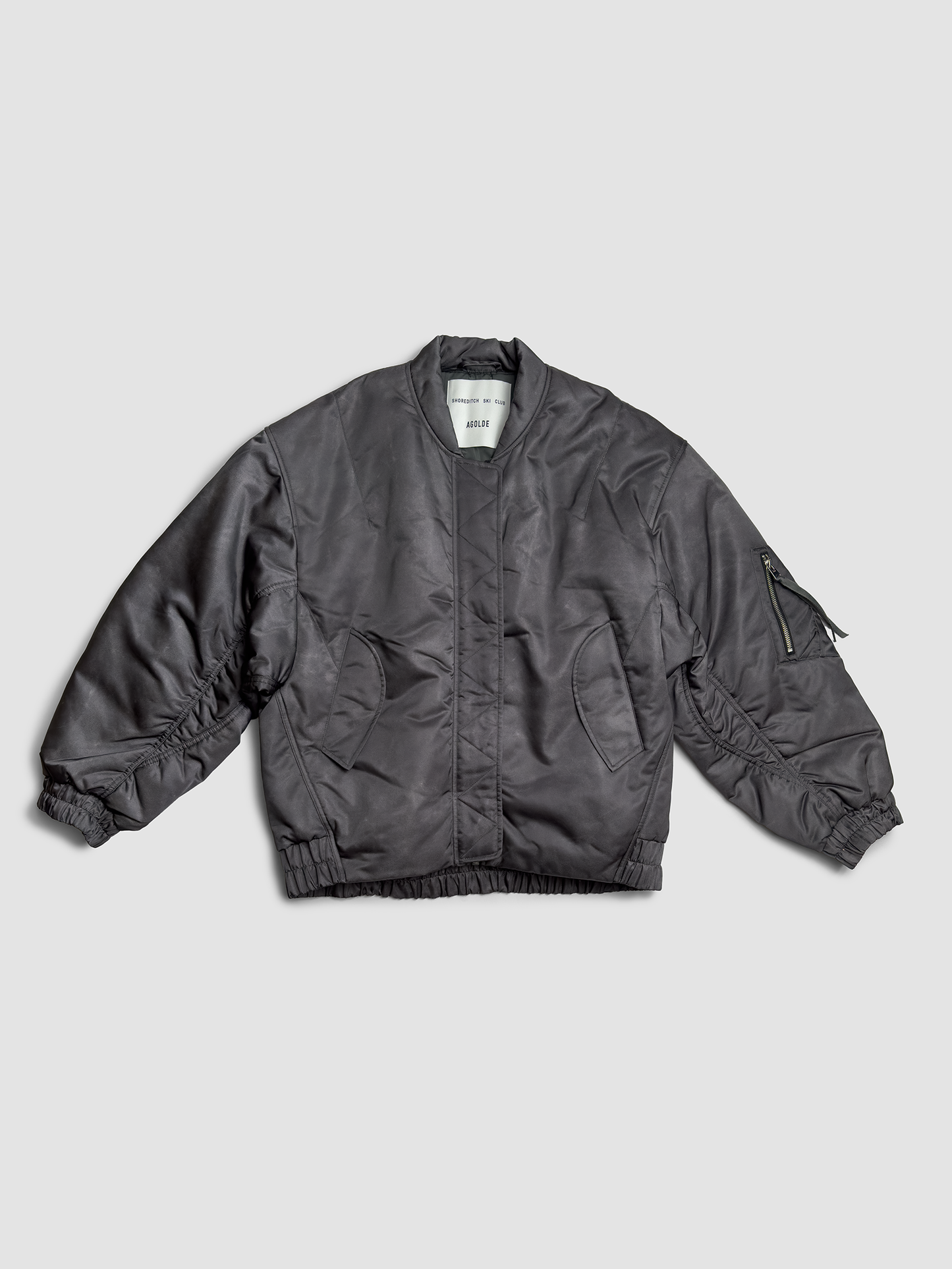 Bomber Jacket Nisa Grey
