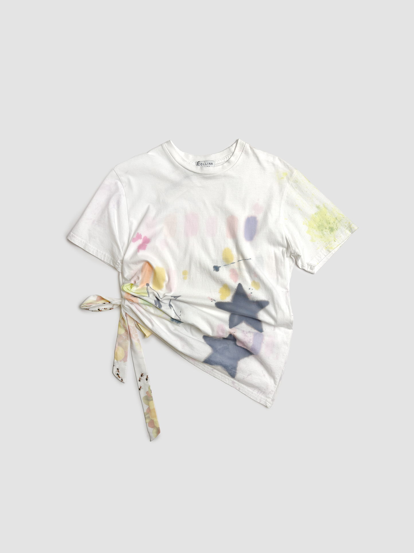 T-Shirt Low Bow Star Burst