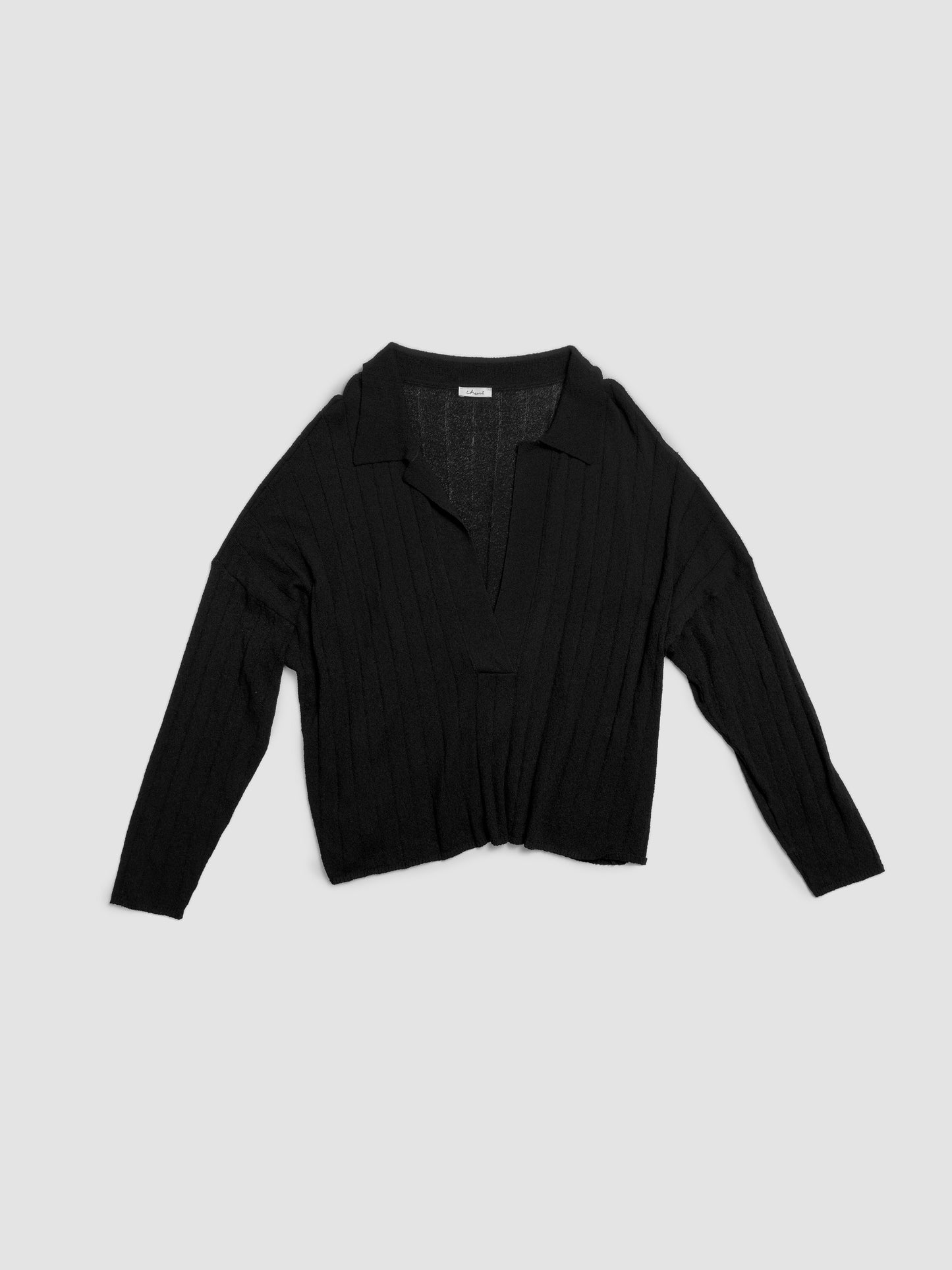 Fara Black Sweatshirt