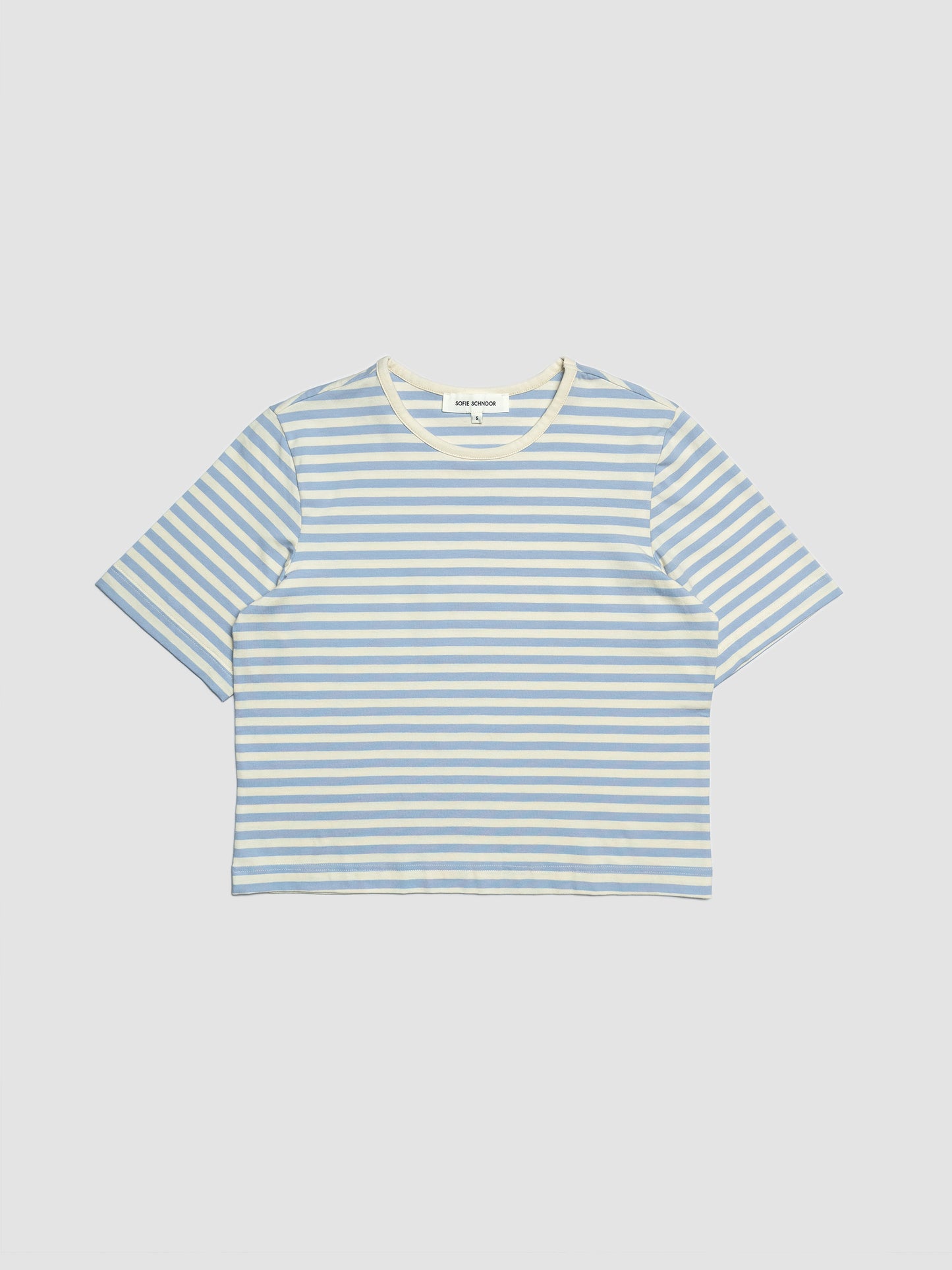 T-Shirt Striped Blue
