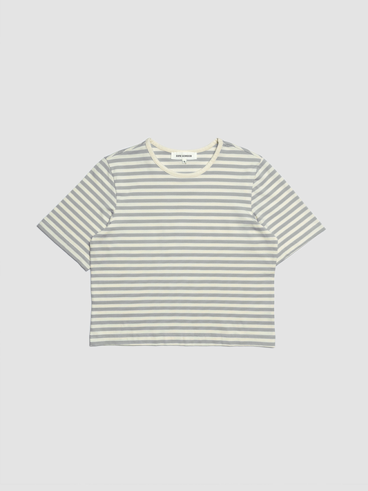T-shirt Grey Striped