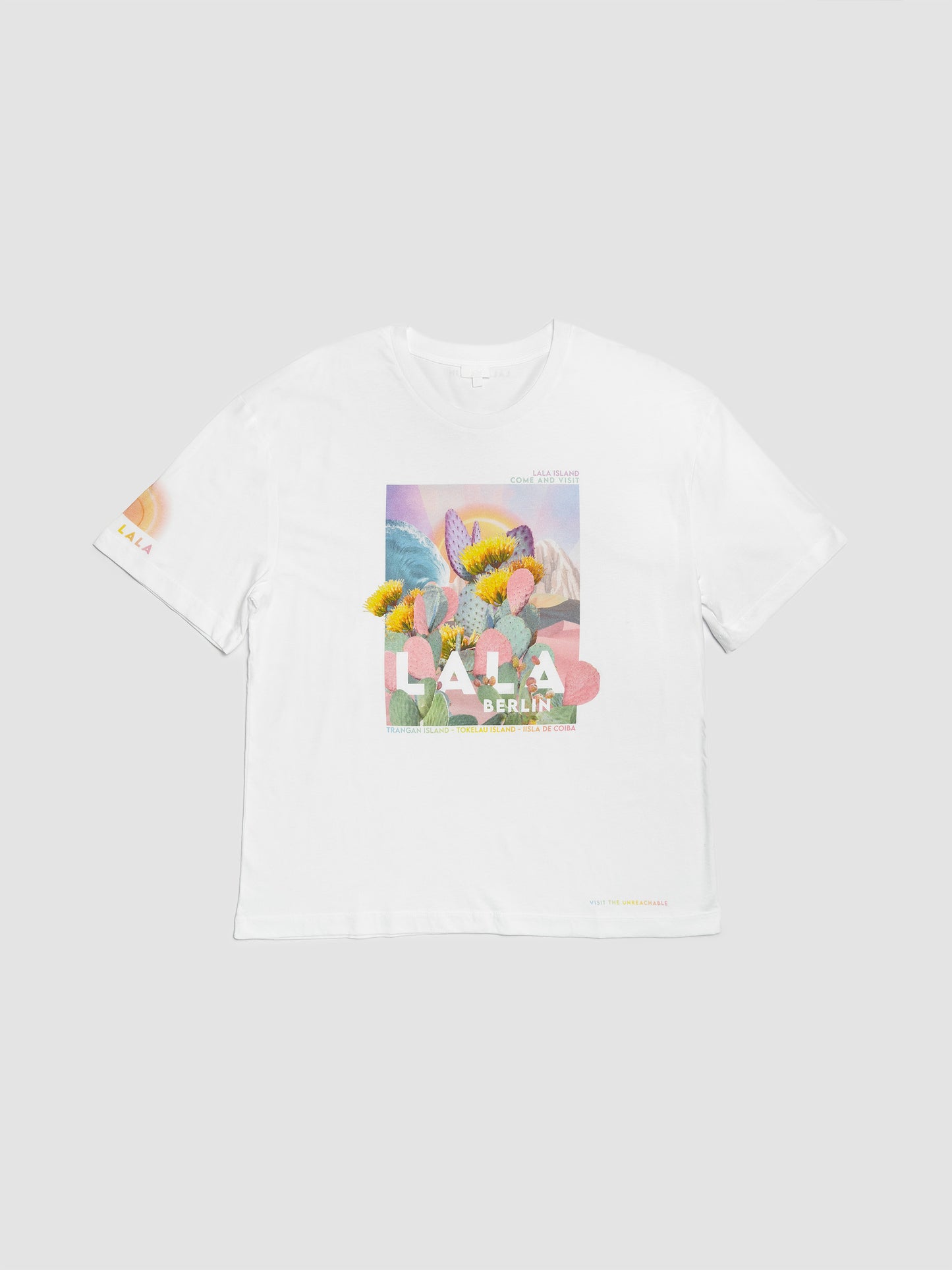 T-shirt Celia Lala Desert
