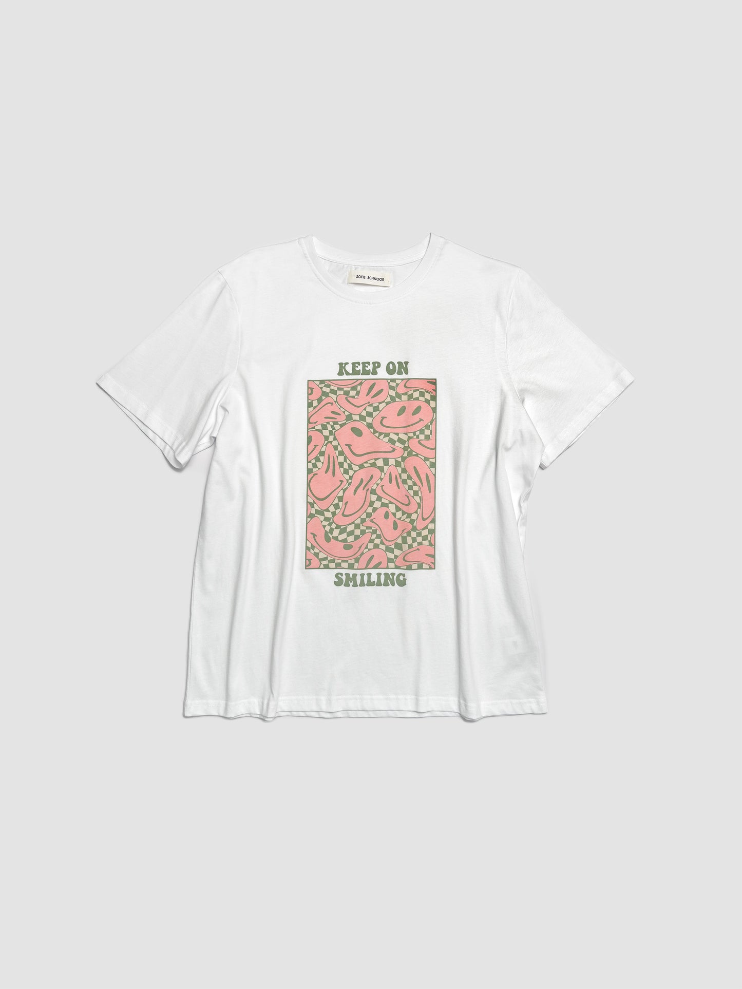 T-Shirt Keep On Smiling