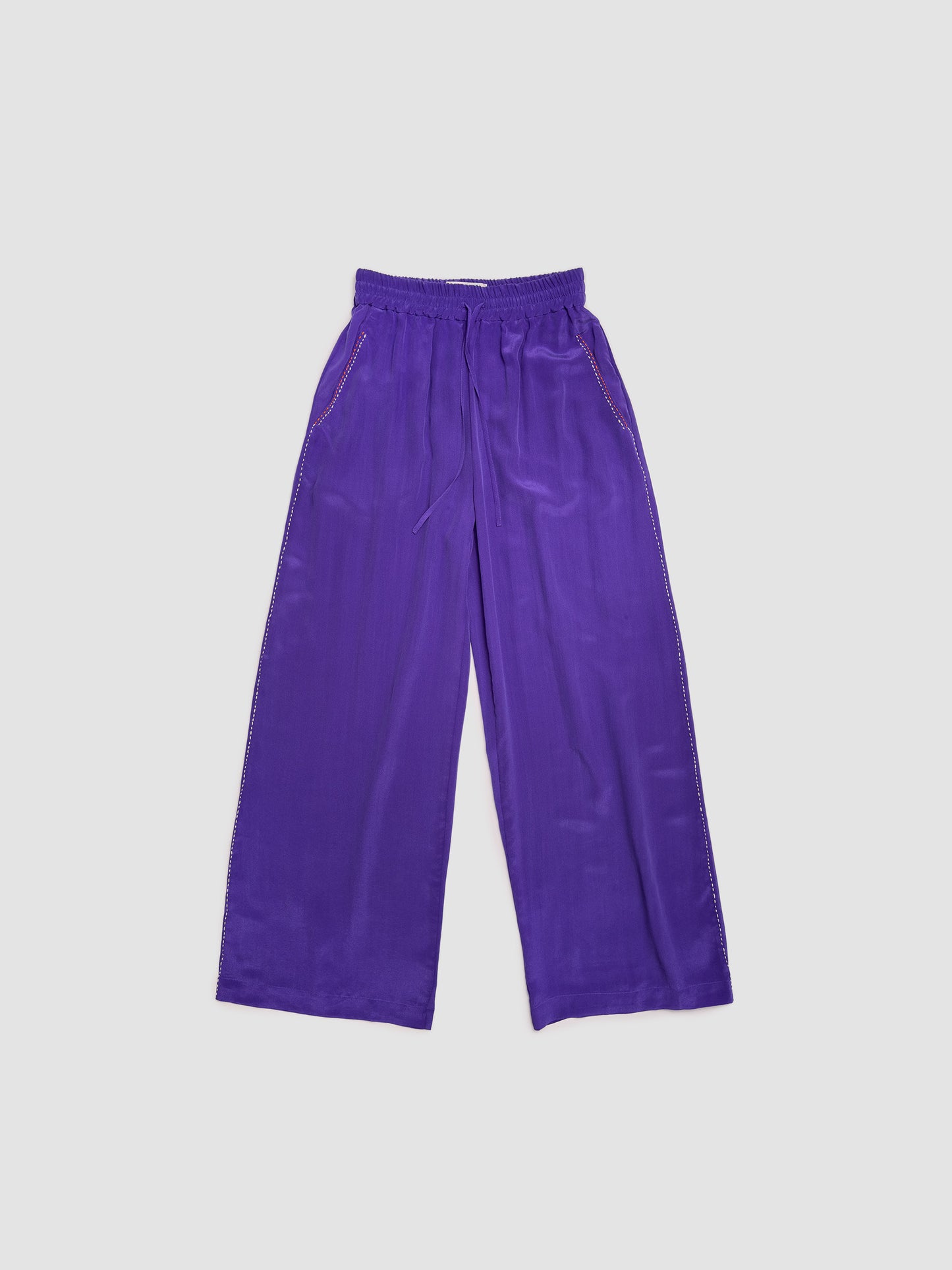 Pants Sablon Violet