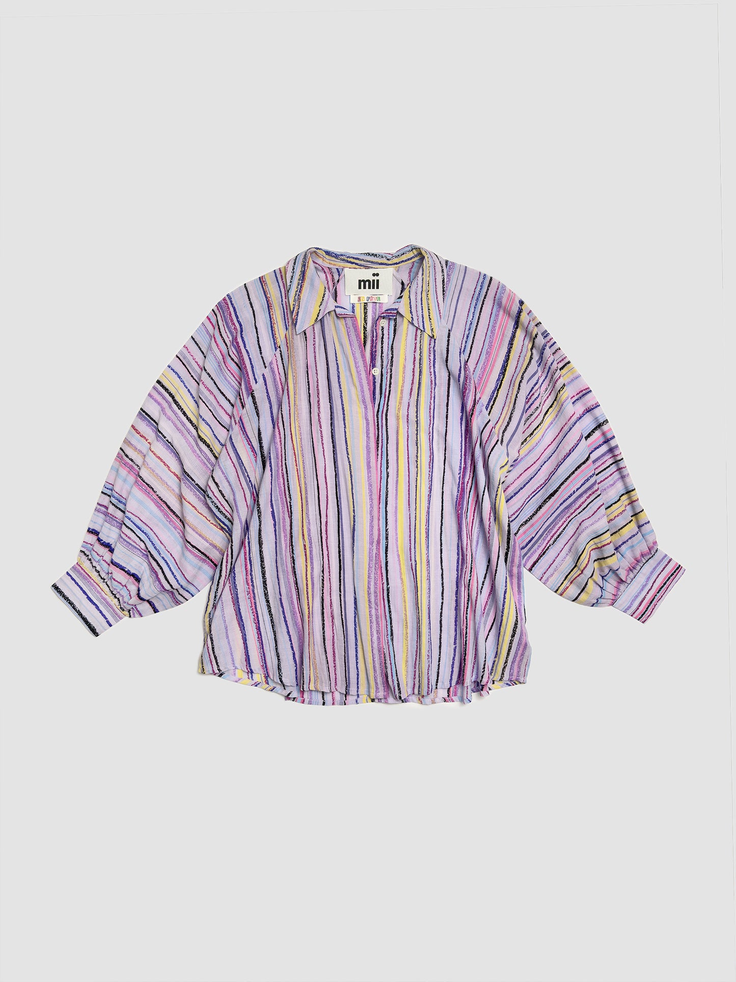 Lulu Tunic Stripes Shirt