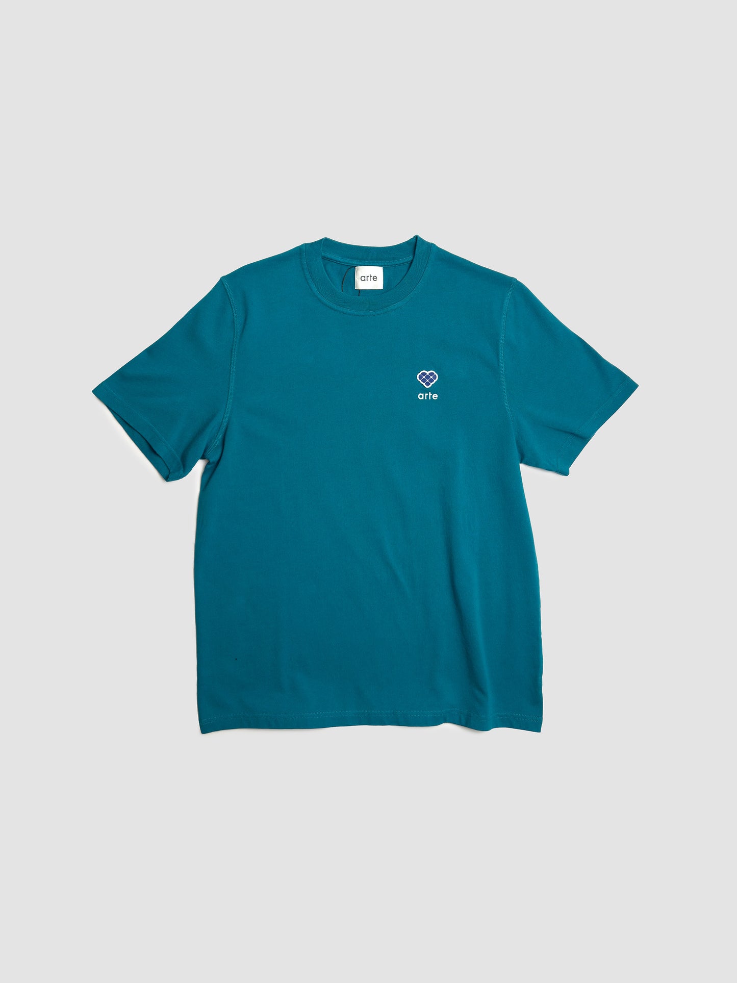 T-shirt Tommy Heart Patch Blue