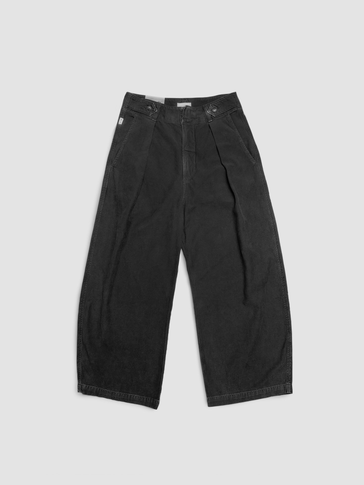 Payton Utility Trouser Washed Black