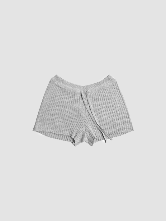 Shorts True Knit Grey