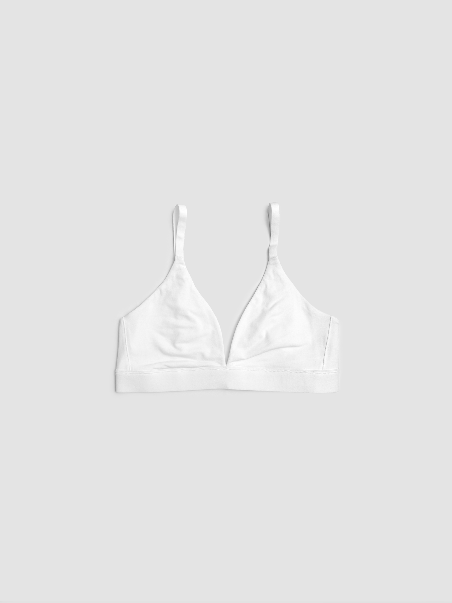 Bralette Triangle White