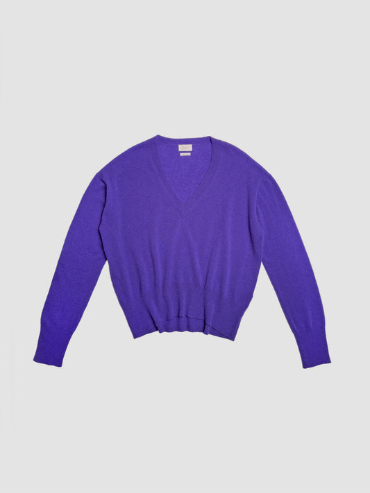 St. Tropez Purple Sweater