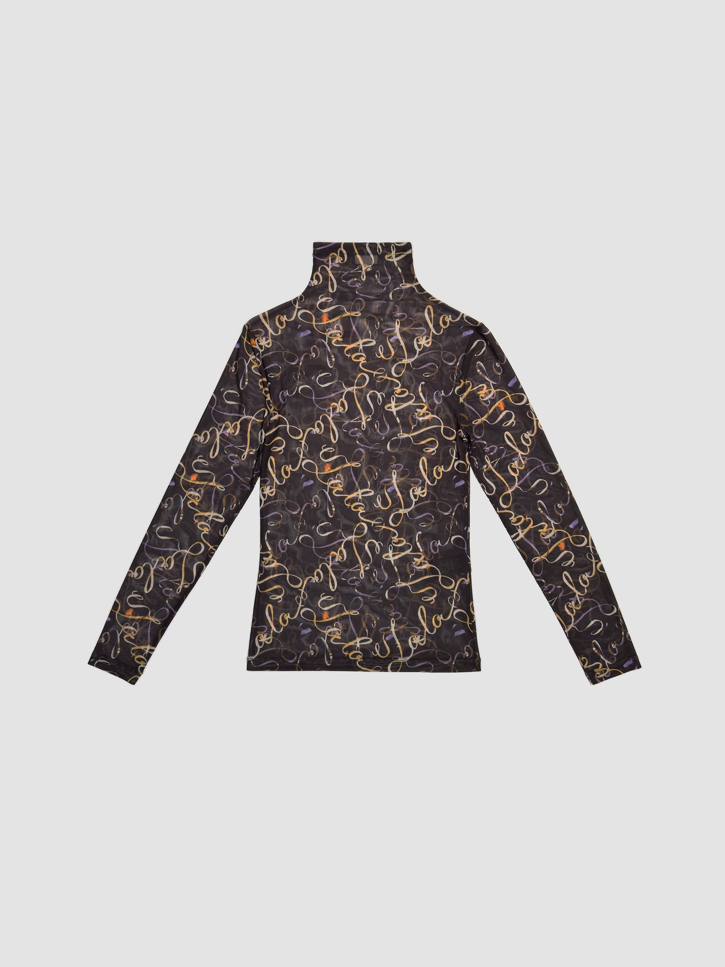Longsleeve Carolyn Black - Via Store