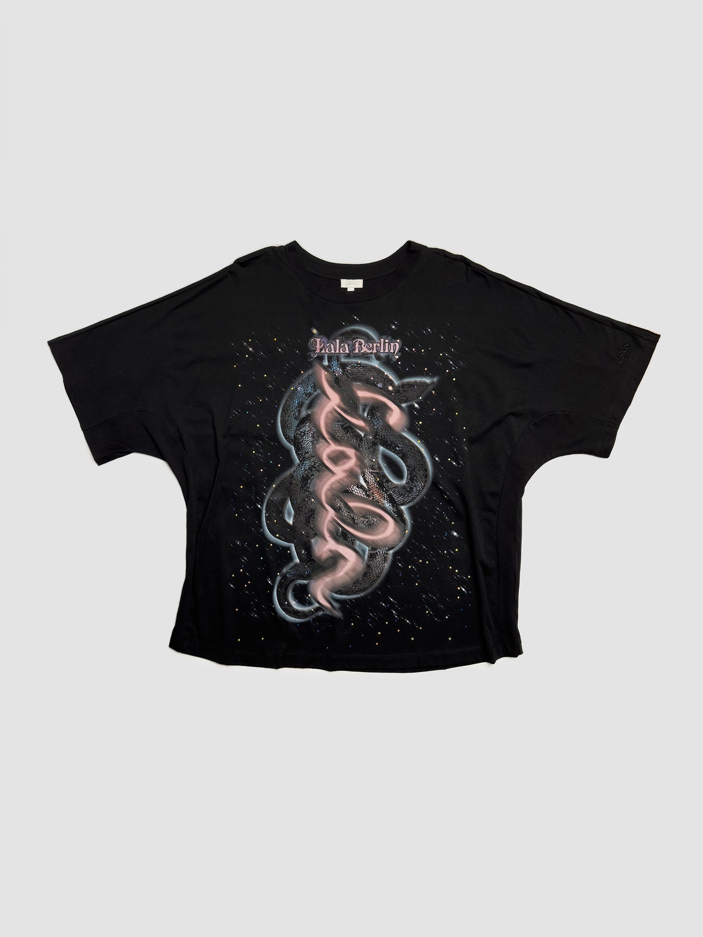 T-Shirt Cony Black - Via Store