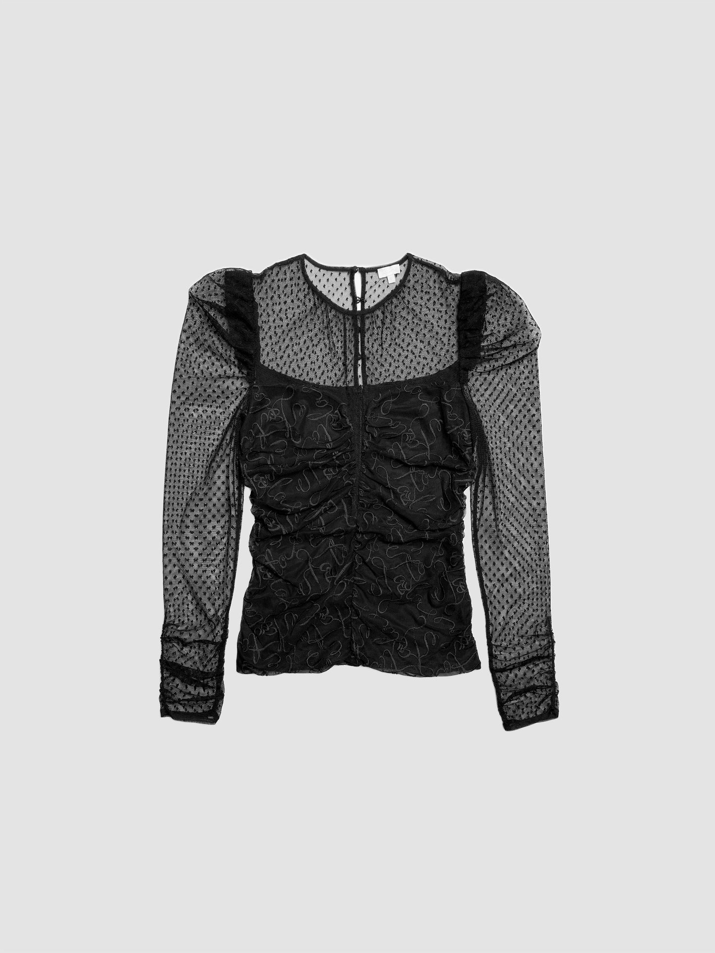 Top Tika Black - Via Store