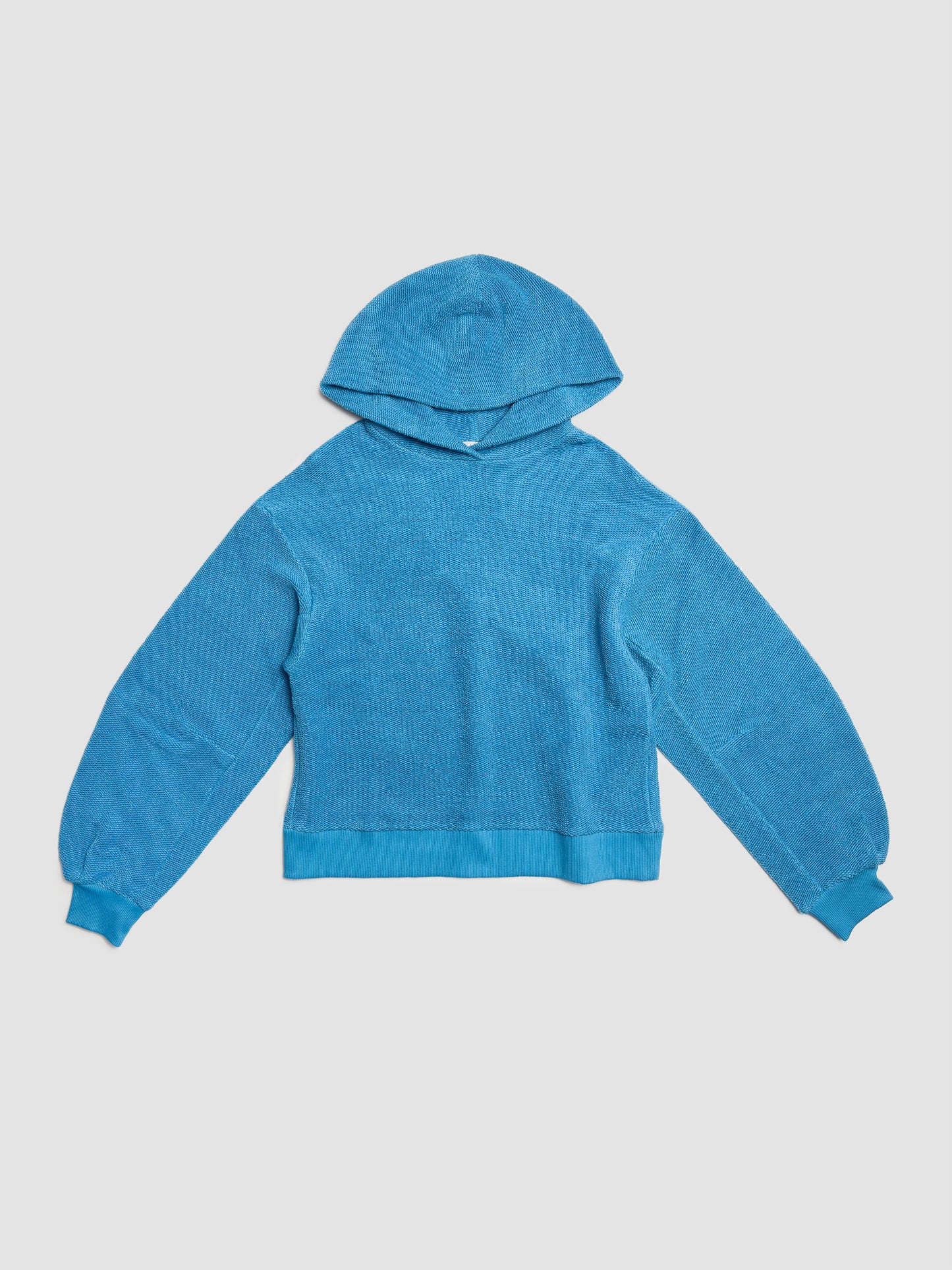 Hoodie Kya Blue - Via Store
