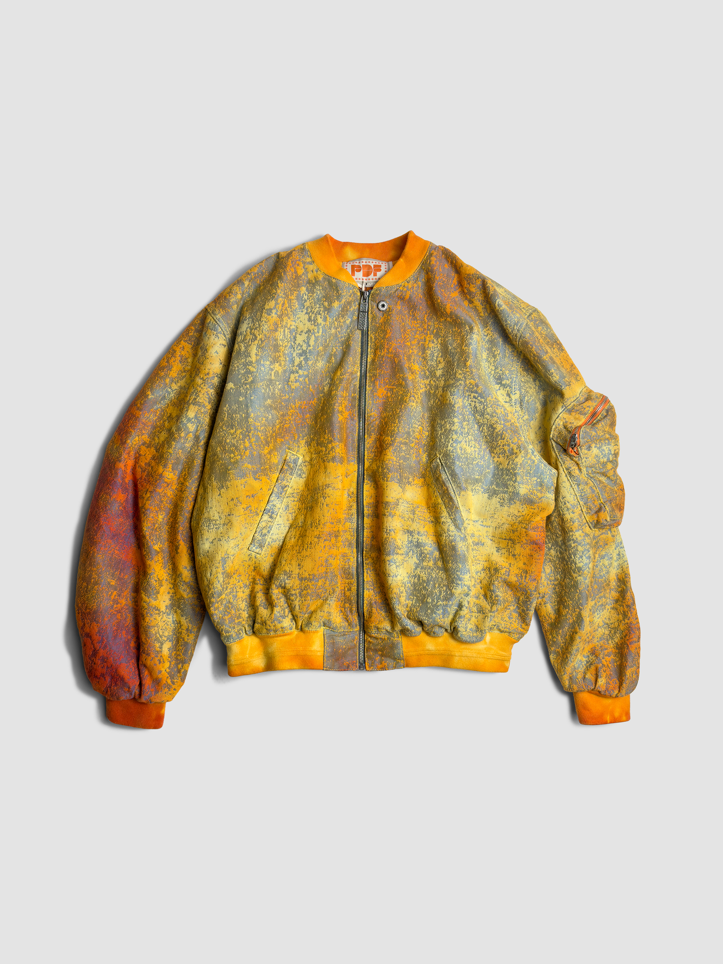 Bomber Dust Denim Orange