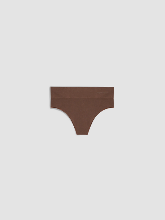 Thong Smooth Walnut