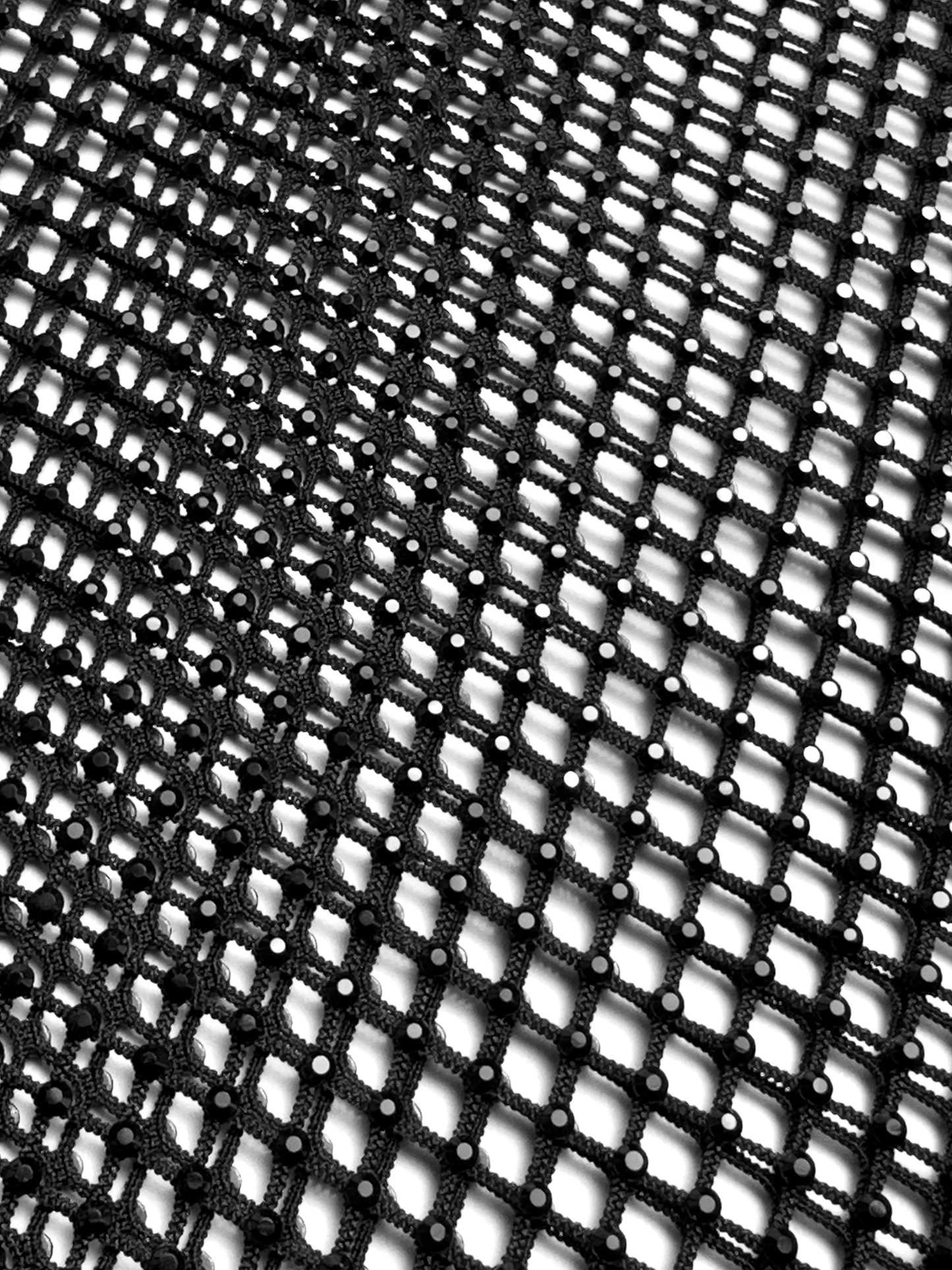 Tričko Unn Netting Black