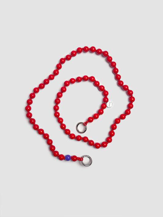 Bead Chain Red
